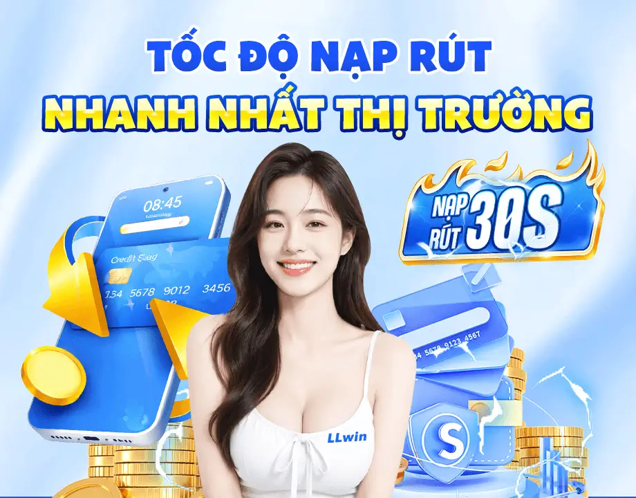 tốc độ nạp rút llwin